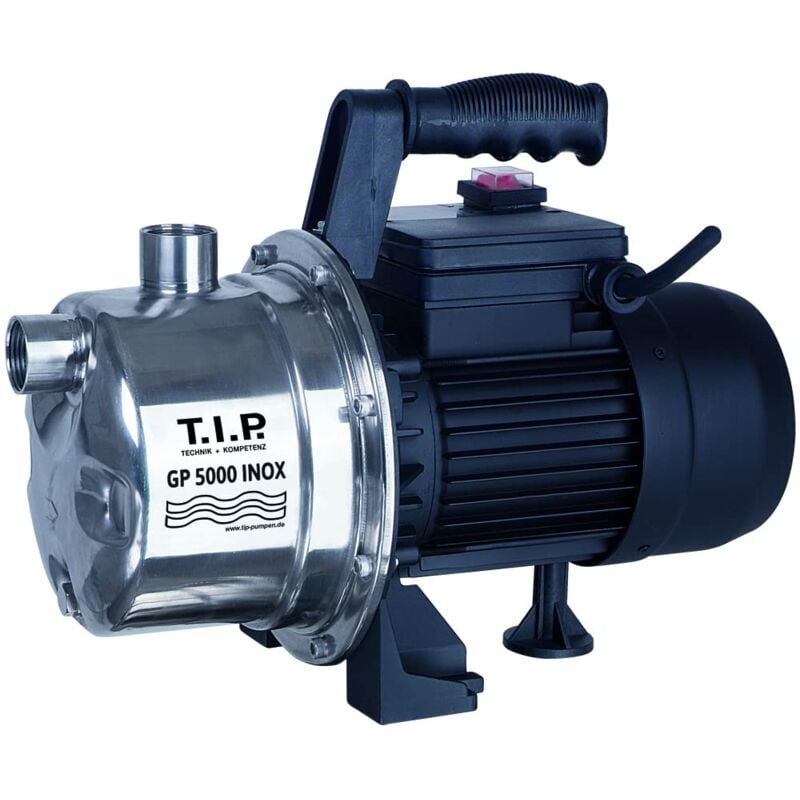 foto del prodotto t.i.p. 31372 gp 5000 inox pompa da giardino in acciaio inox, portata fino a 5000 l h
