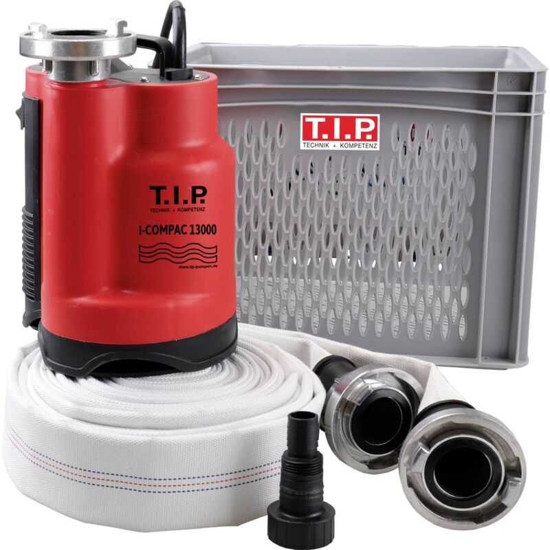 foto del prodotto t.i.p. technische industrie produkte i compac 13000 30702 pompa di drenaggio ad immersione 13000 l h 9 m