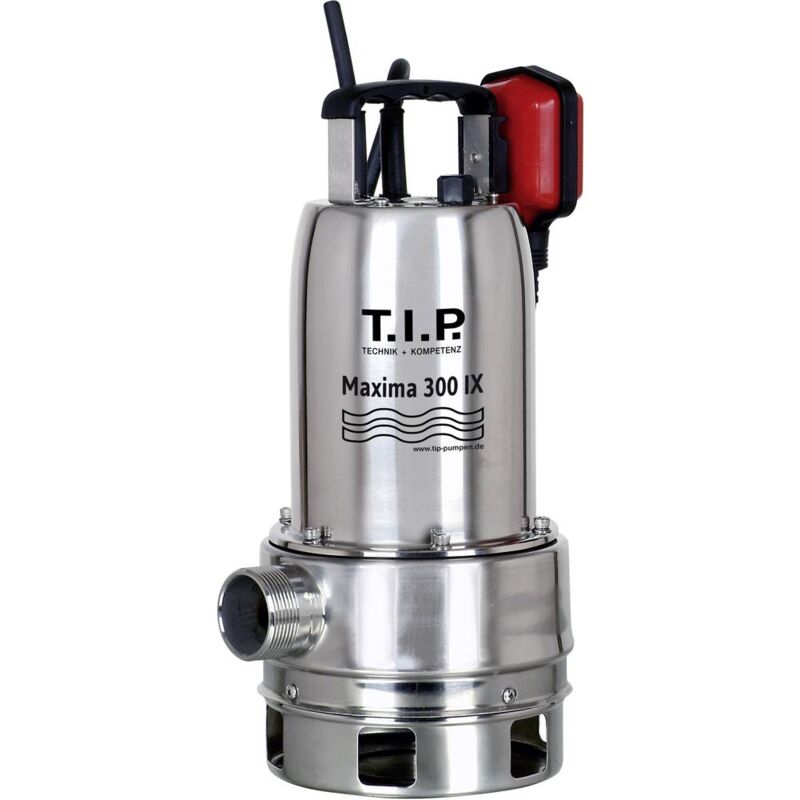 foto del prodotto t.i.p. technische industrie produkte maxima 300 ix 30116 pompa di drenaggio ad immersione 18000 l h 8 m