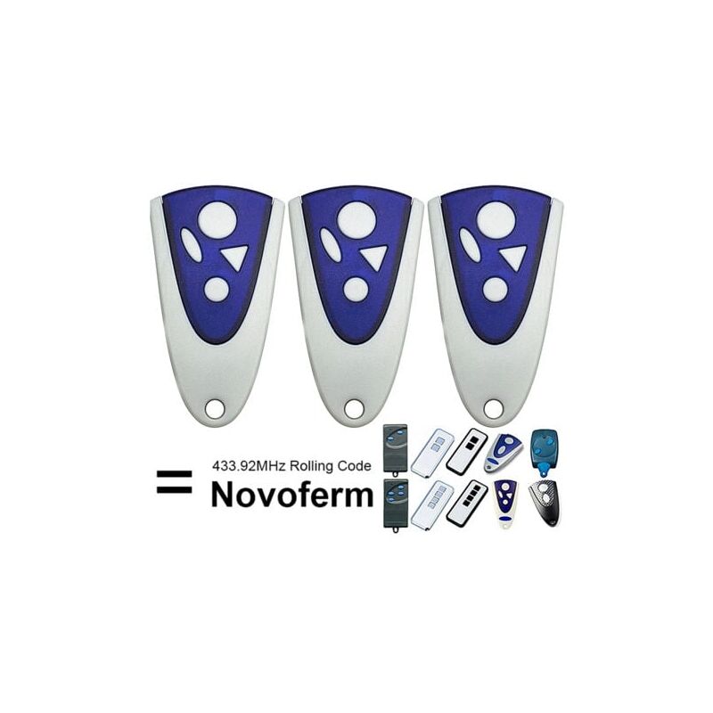 foto del prodotto t l commande novoferm novotron 504 max43 4 3pcs