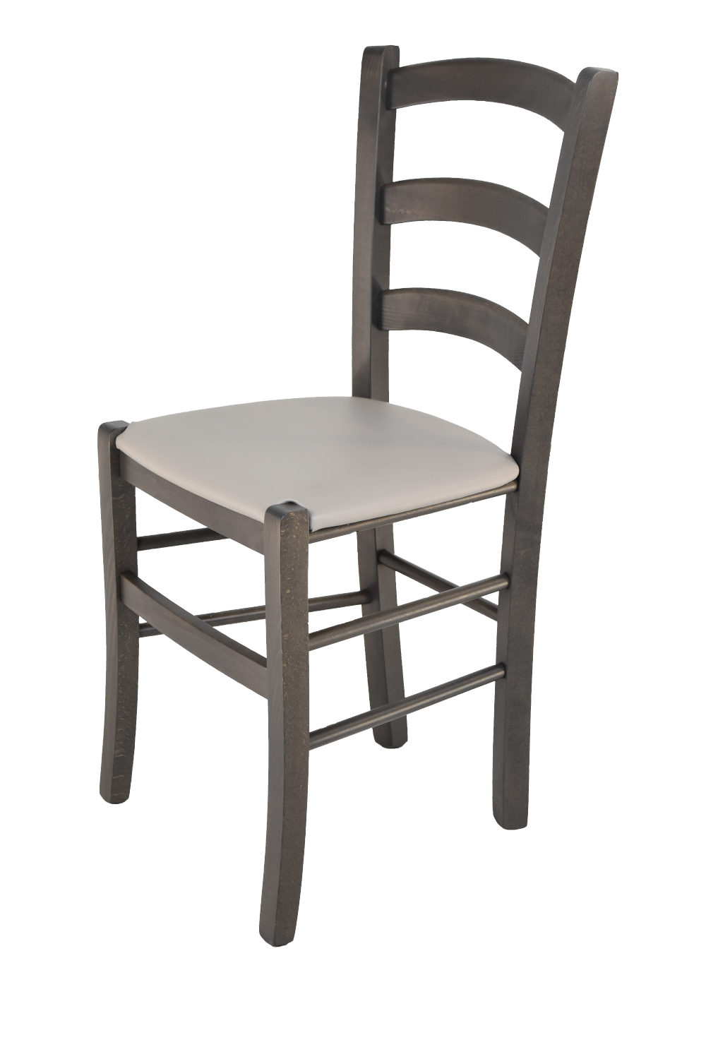 foto del prodotto t m c s tommychairs sedia modello venice per cucina bar e sala da pranzo, robusta struttura in legno di faggio color rovere e seduta in legno