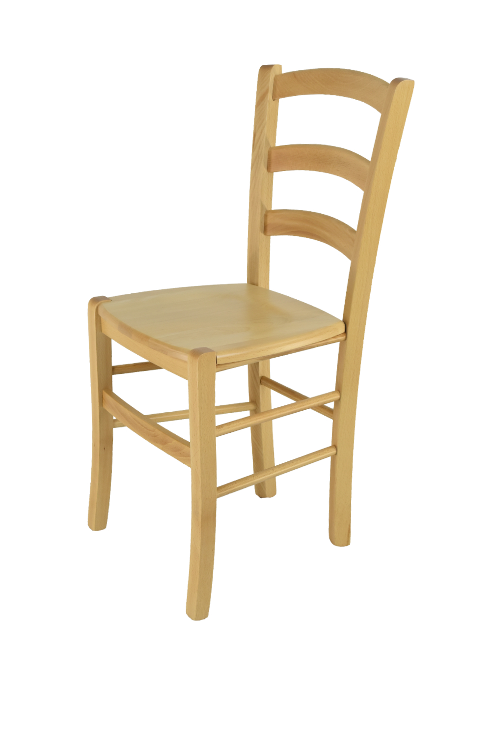 foto del prodotto t m c s tommychairs sedia modello venice per cucina bar e sala da pranzo, robusta struttura in legno di faggio verniciata anilina bianca e seduta