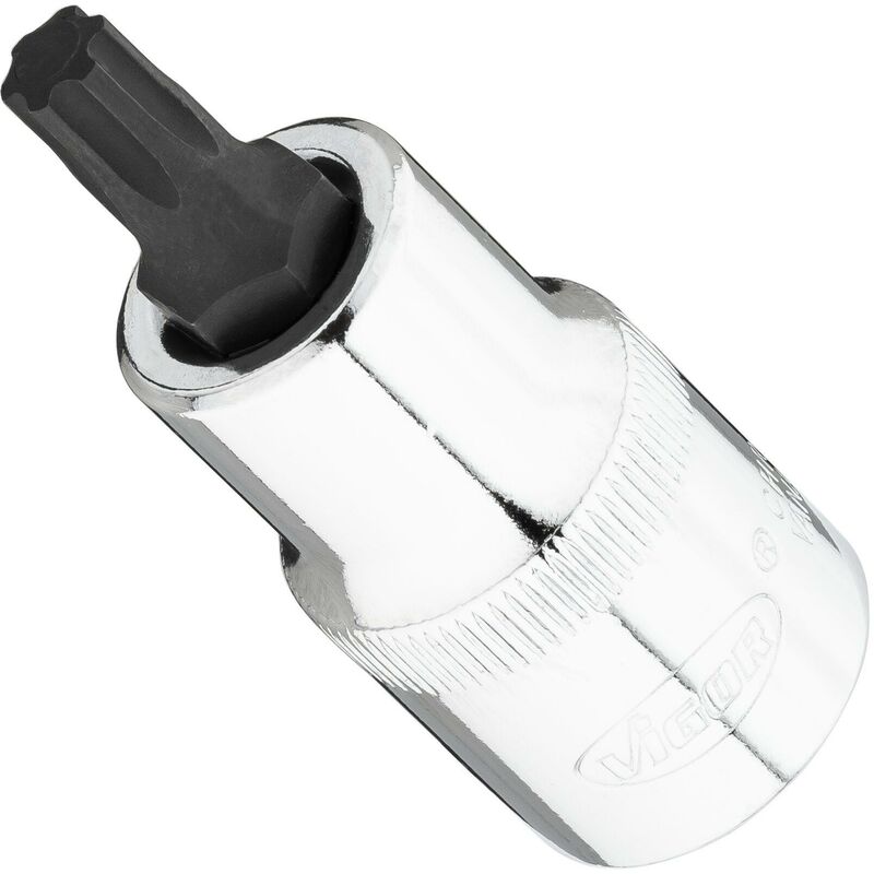 foto del prodotto t plus screwdriver socket v7055 ip40 attacco quadro, cavo, 1 2 di pollice 12,5 mm profilo interno torx plus size t40 