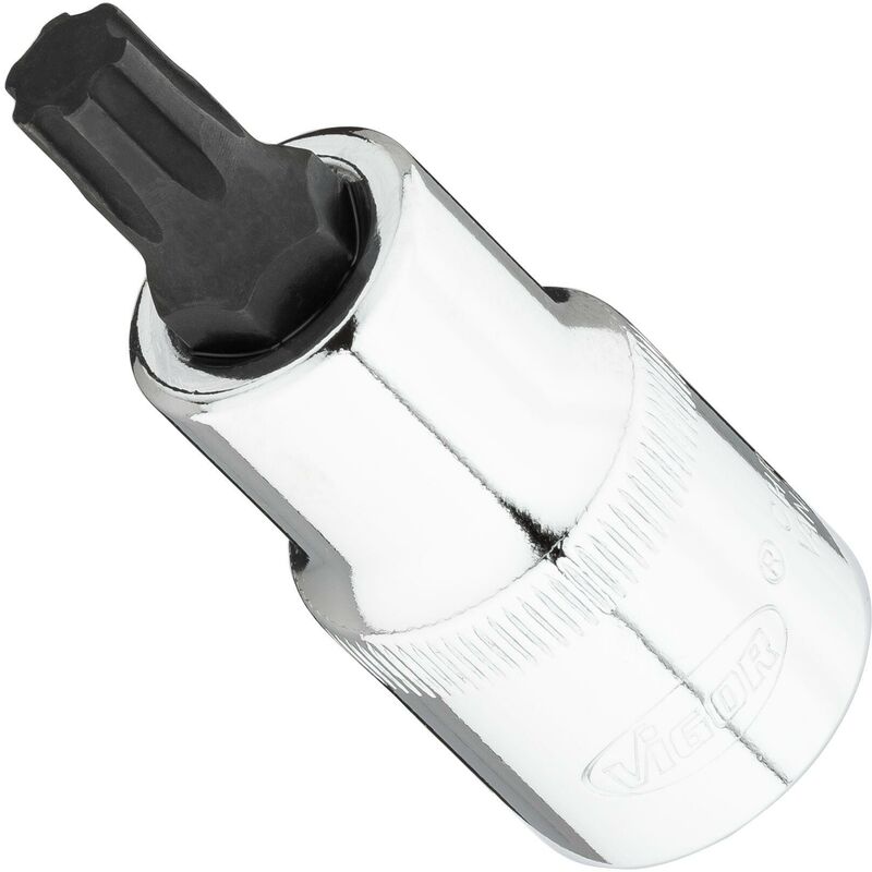 foto del prodotto t plus screwdriver socket v7055 ip45 attacco quadro, cavo, 1 2 di pollice 12,5 mm profilo interno torx plus size t45 