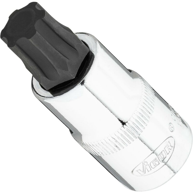 foto del prodotto t plus screwdriver socket v7055 ip60 attacco quadro, cavo, 1 2 di pollice 12,5 mm profilo interno torx plus size t60 
