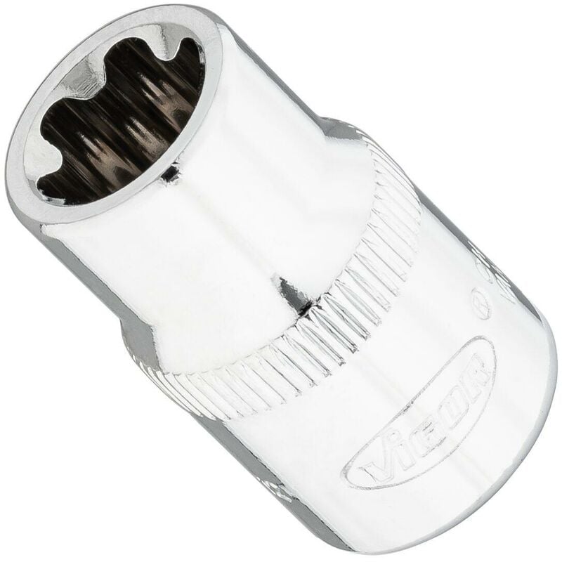foto del prodotto t plus socket v7920 ep12 attacco quadro, cavo, 3 8 di pollice 10 mm profilo esterno torx plus size e12 