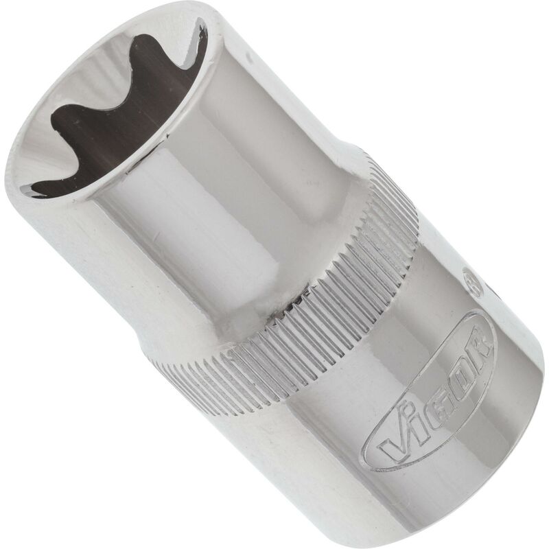 foto del prodotto t profile socket v2196 attacco quadro, cavo, 1 2 di pollice 12,5 mm profilo esterno torx size e18