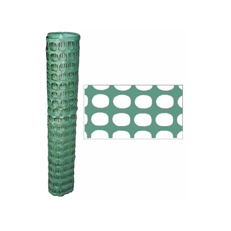 foto del prodotto t rex rete cantiere pl verde h 120 m 50
