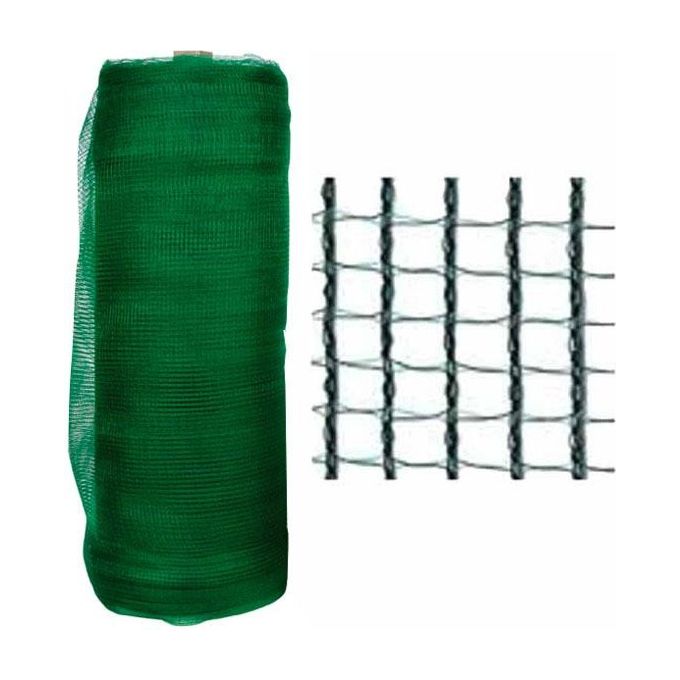 foto del prodotto t-rex rotolo rete antigrandine verde h 800 m 100