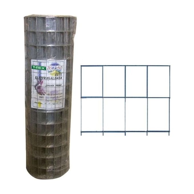 foto del prodotto t rex rotolo rete first zn 76x51 h 200 m 25