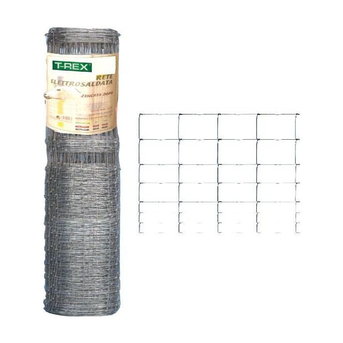 foto del prodotto t-rex rotolo rete pecore h 120-09-15 m 50 zincata