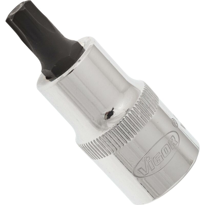 foto del prodotto t screwdriver socket v2156 attacco quadro, cavo, 1 2 di pollice 12,5 mm profilo interno torx size t45
