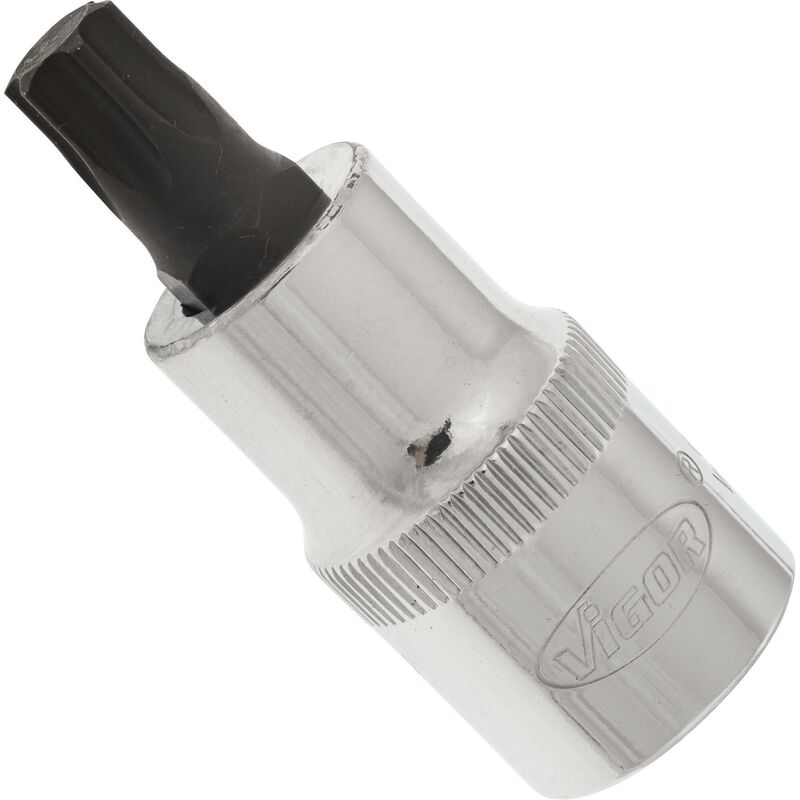 foto del prodotto t screwdriver socket v2157 attacco quadro, cavo, 1 2 di pollice 12,5 mm profilo interno torx size t50
