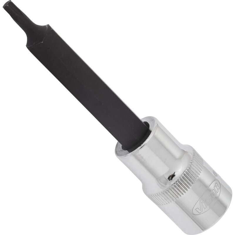 foto del prodotto t screwdriver socket v2161 attacco quadro, cavo, 1 2 di pollice 12,5 mm profilo interno torx size t20