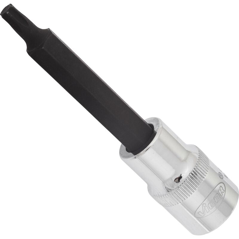 foto del prodotto t screwdriver socket v2165 attacco quadro, cavo, 1 2 di pollice 12,5 mm profilo interno torx size t30