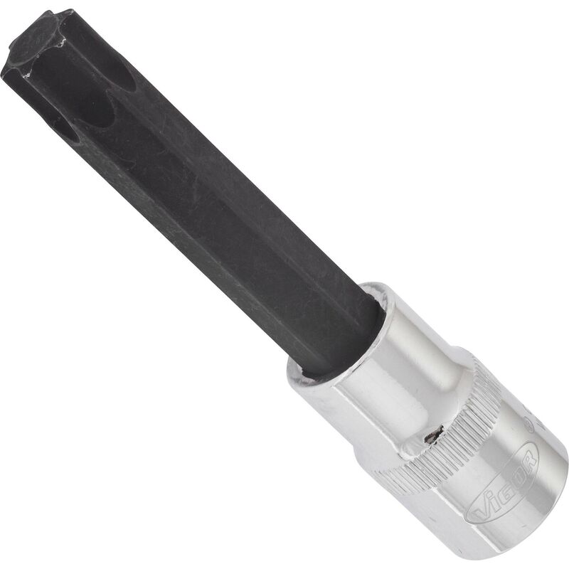 foto del prodotto t screwdriver socket v2171 attacco quadro, cavo, 1 2 di pollice 12,5 mm profilo interno torx size t60