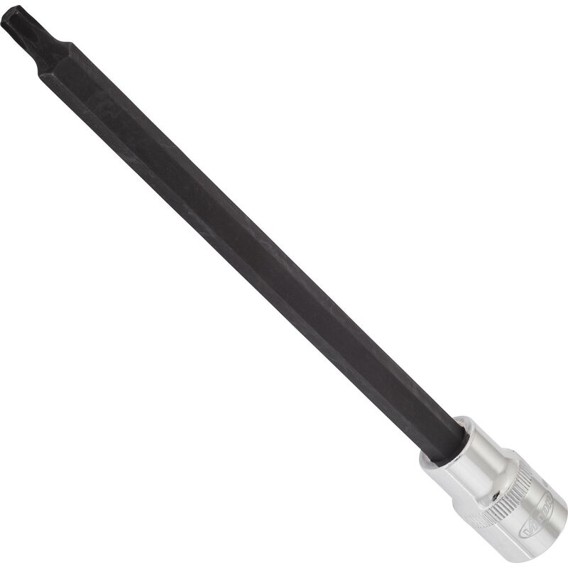foto del prodotto t screwdriver socket v2179 attacco quadro, cavo, 1 2 di pollice 12,5 mm profilo interno torx size t40