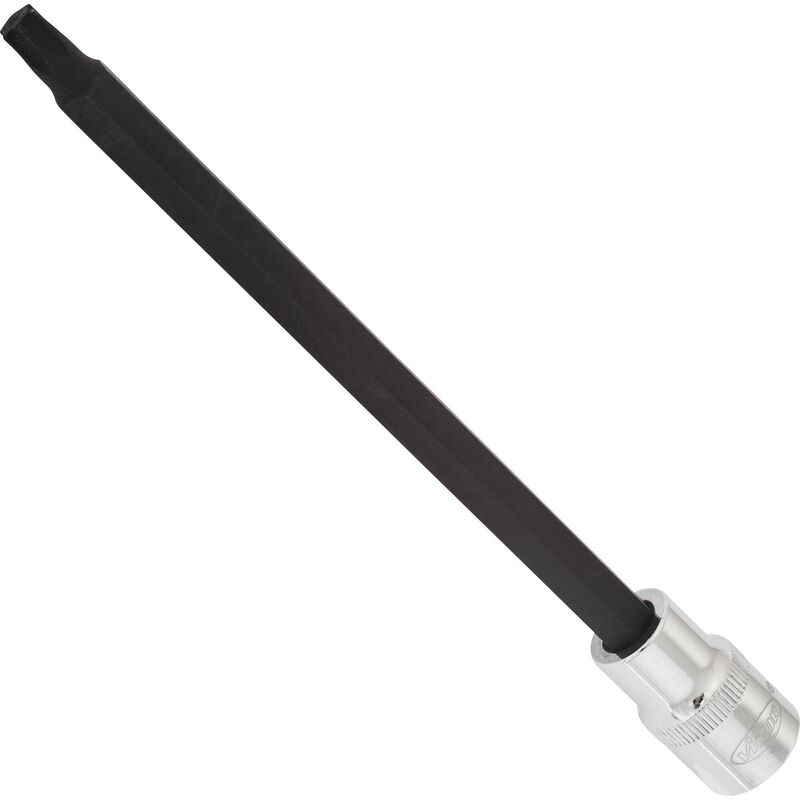 foto del prodotto t screwdriver socket v2180 attacco quadro, cavo, 1 2 di pollice 12,5 mm profilo interno torx size t45
