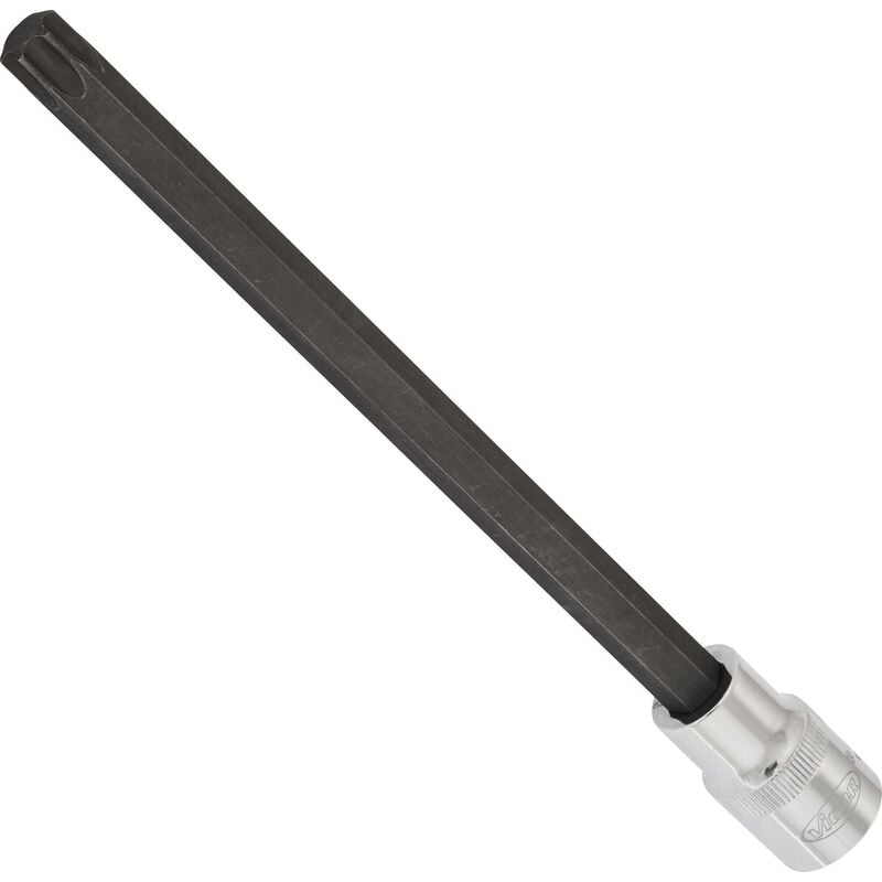 foto del prodotto t screwdriver socket v2182 attacco quadro, cavo, 1 2 di pollice 12,5 mm profilo interno torx size t55