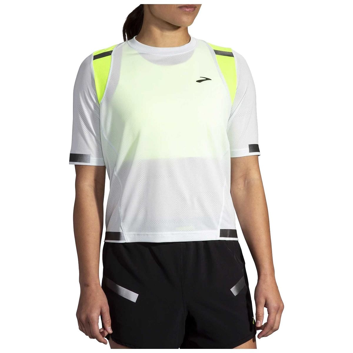 foto del prodotto t shirt carbonite run visible donna