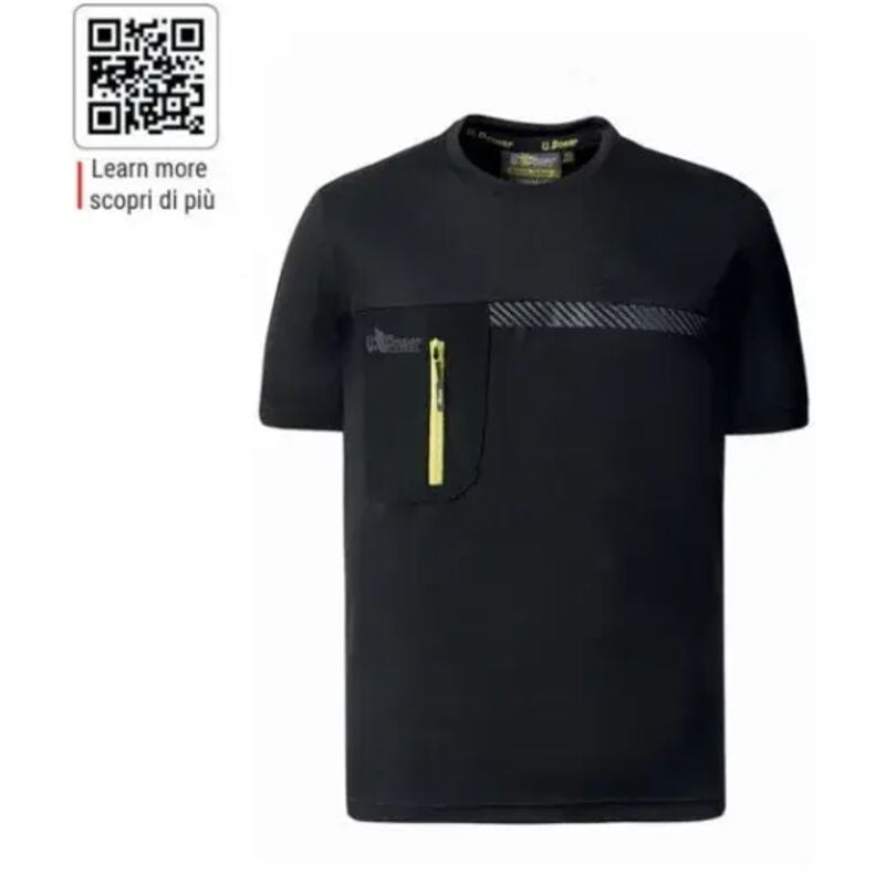 foto del prodotto t shirt christal 2xl u power