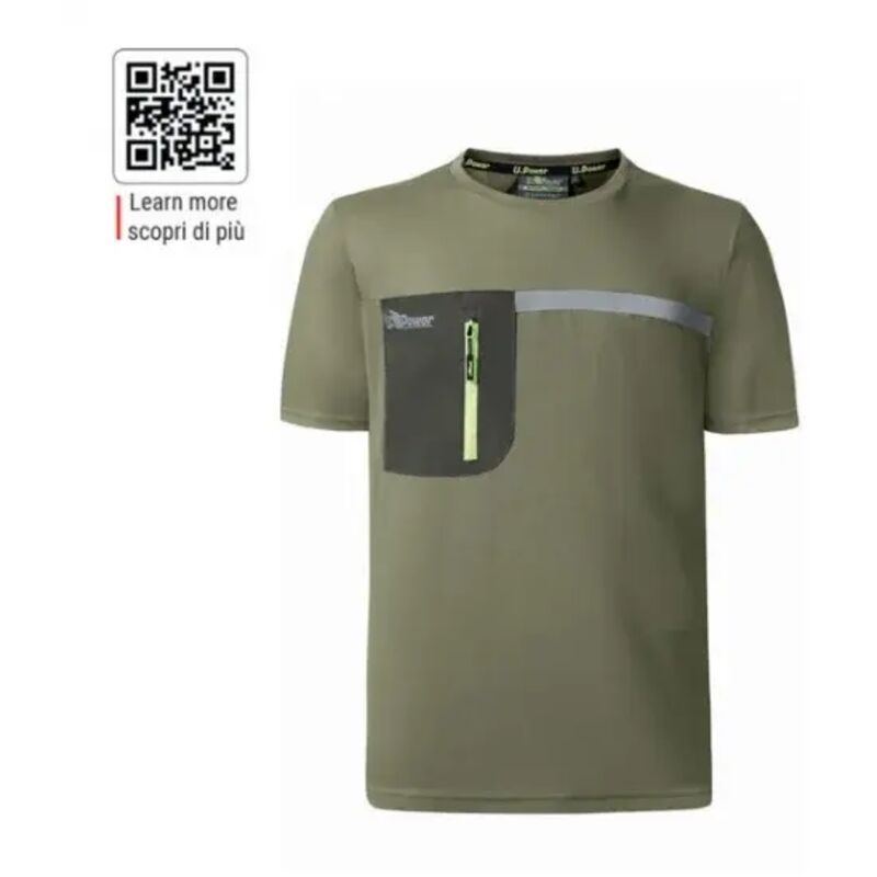foto del prodotto t shirt christal 5xl u power