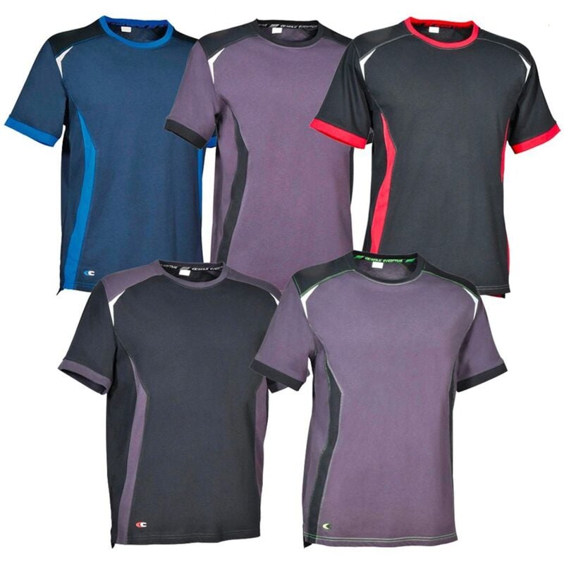 foto del prodotto t-shirt da lavoro cofra alderton - l - nero