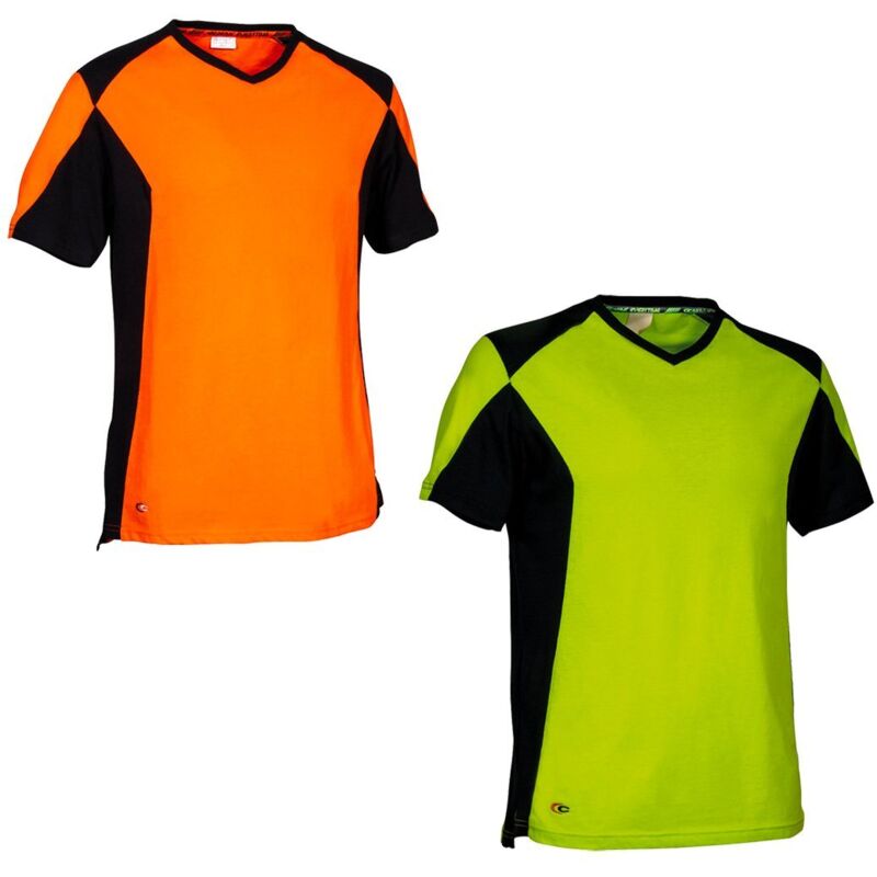 foto del prodotto t shirt da lavoro cofra sesma xl arancione
