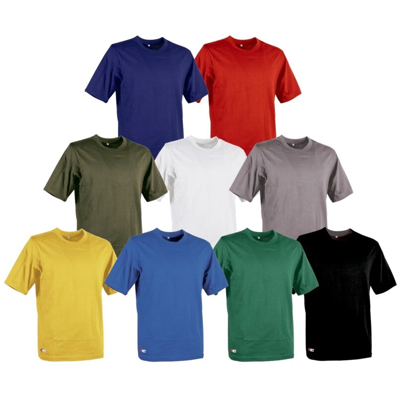 foto del prodotto t shirt da lavoro cofra zanzibar l navy