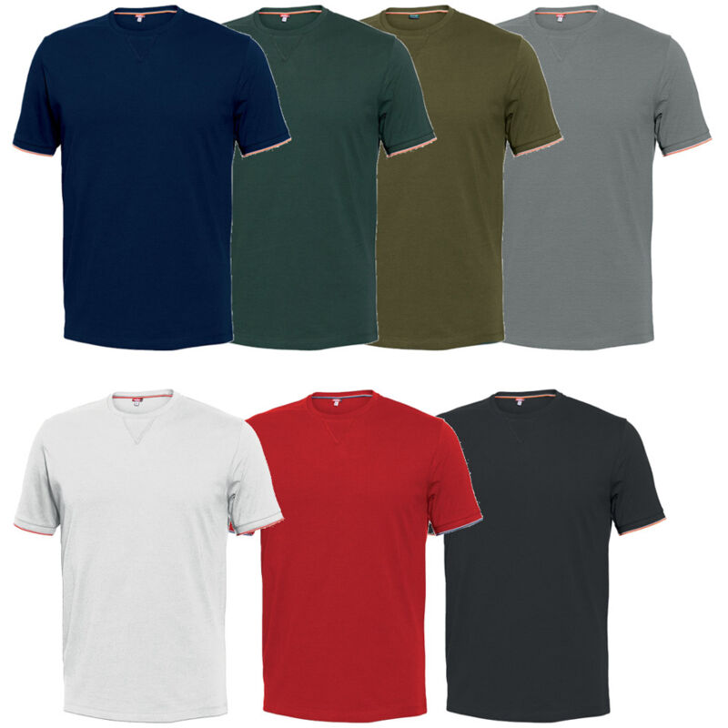 foto del prodotto t shirt da lavoro industrial starter rapallo 08182 xl verde militare