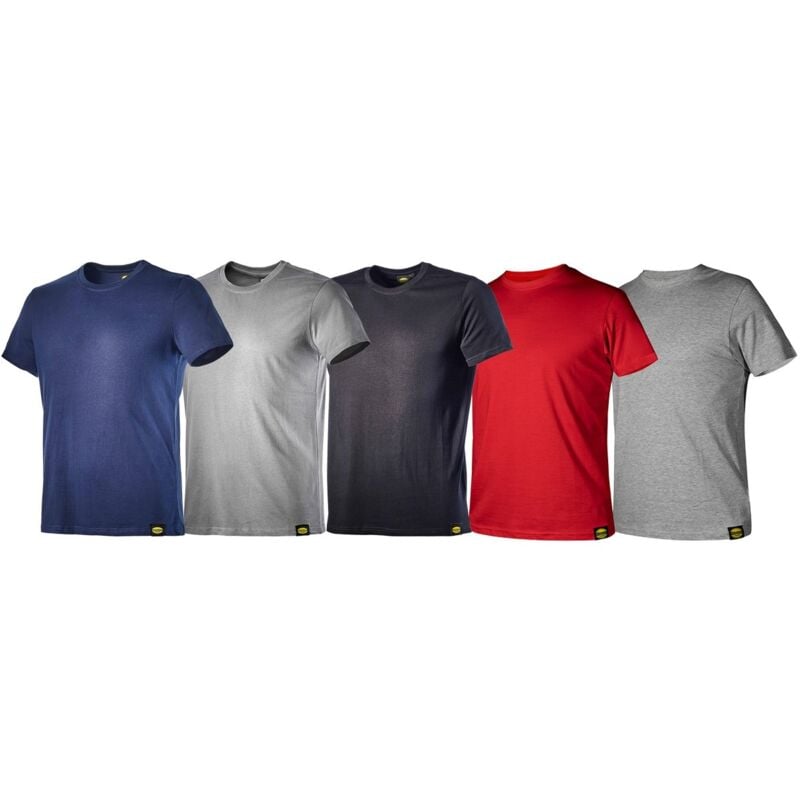 foto del prodotto t-shirt da lavoro mc diadora atony ii - m - azul claro