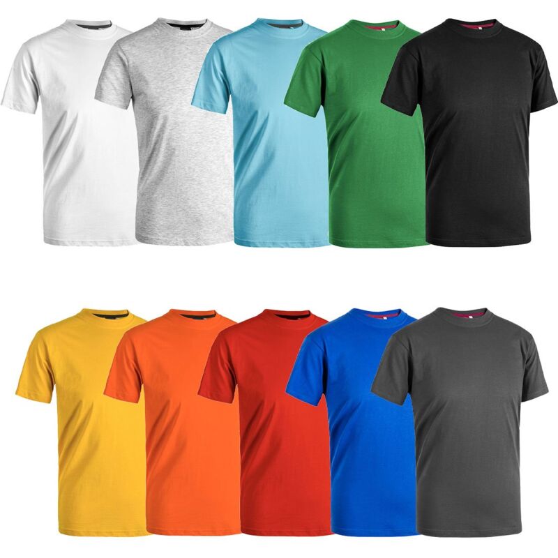foto del prodotto t shirt da lavoro sottozero sky e0400 l nero