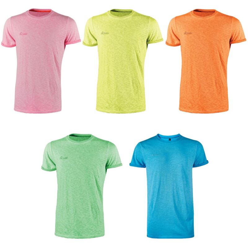 foto del prodotto t shirt da lavoro u power fluo xl arancione