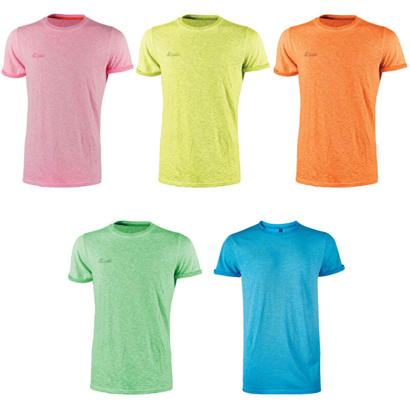 foto del prodotto t shirt da lavoro u power fluo xxl arancione