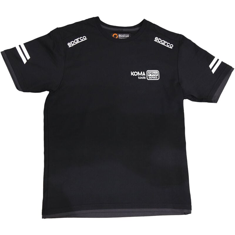 foto del prodotto t shirt de manica corta unisex koma tools 02416nrgs sparco
