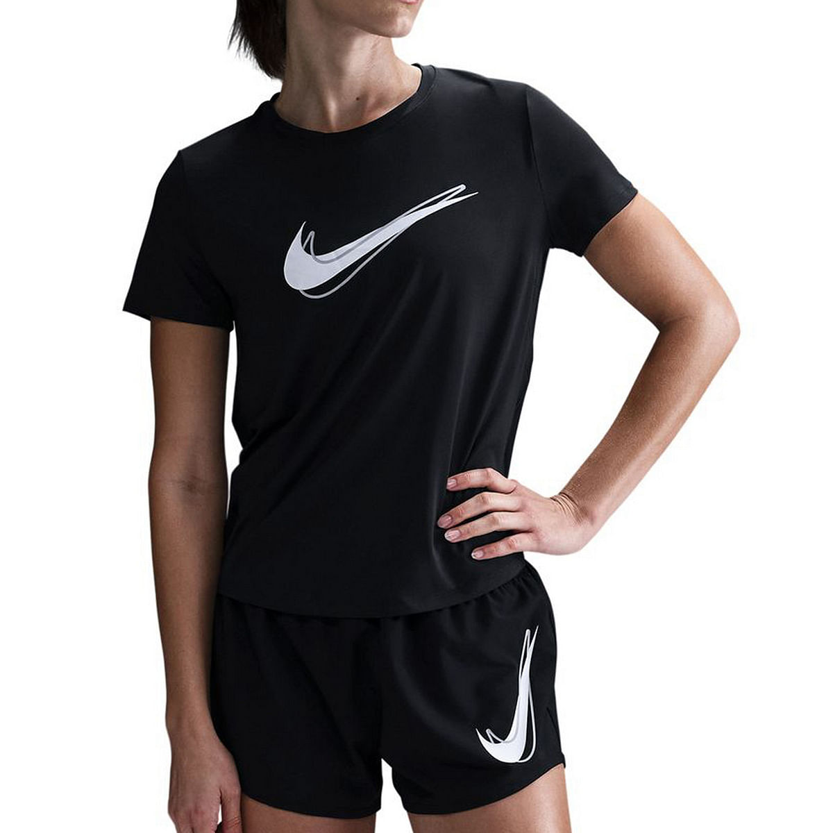 foto del prodotto t shirt dri fit one swoosh donna