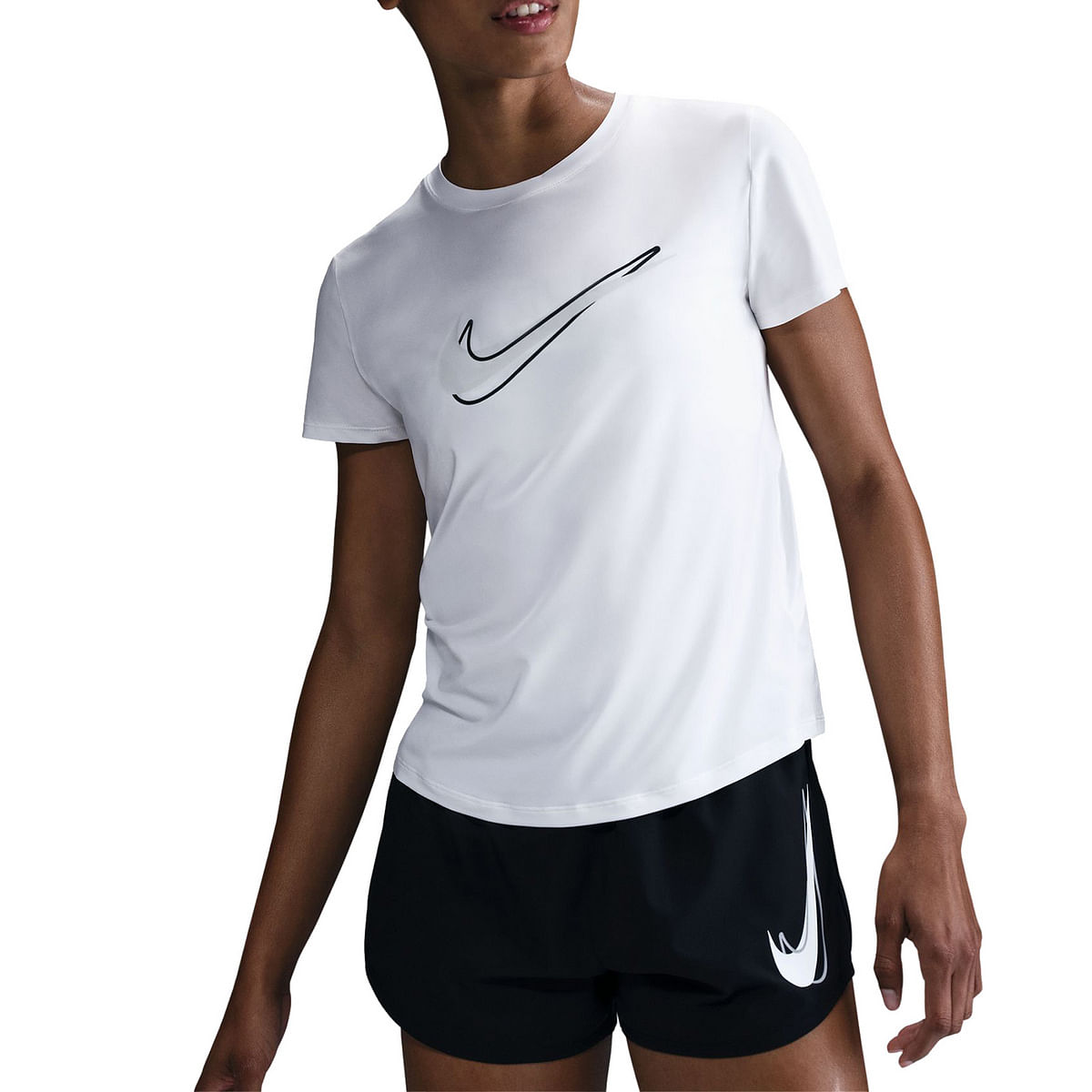 foto del prodotto t shirt dri fit one swoosh donna