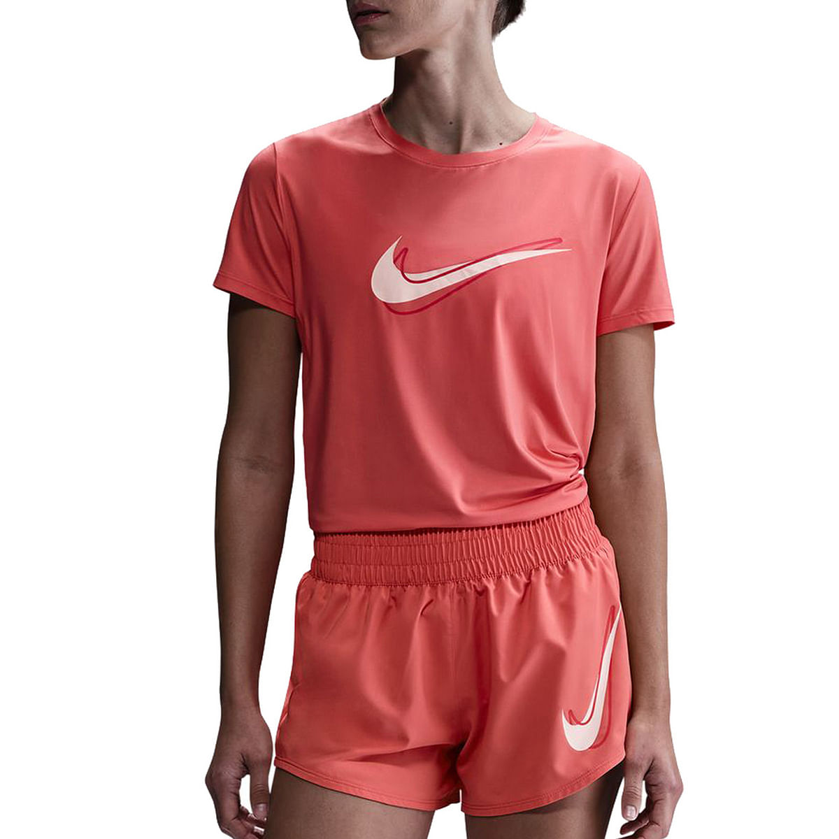 foto del prodotto t shirt dri fit one swoosh donna