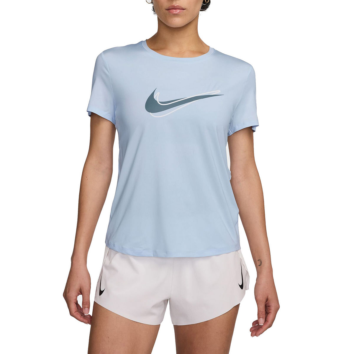 foto del prodotto t shirt dri fit one swoosh donna