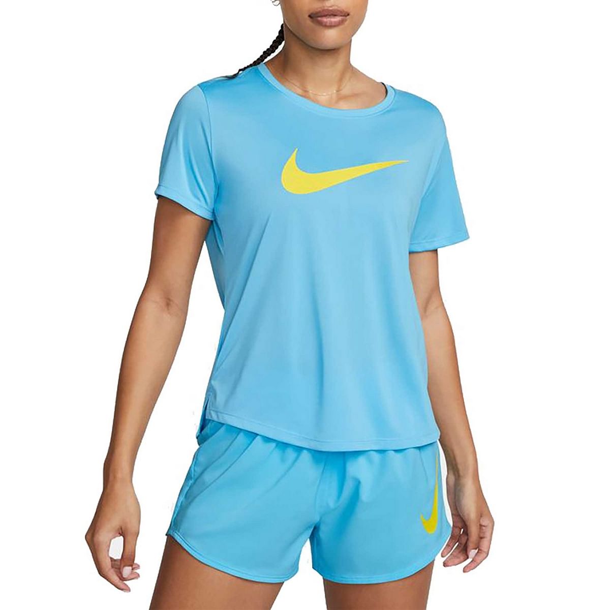 foto del prodotto t shirt dri fit one swoosh hbr donna