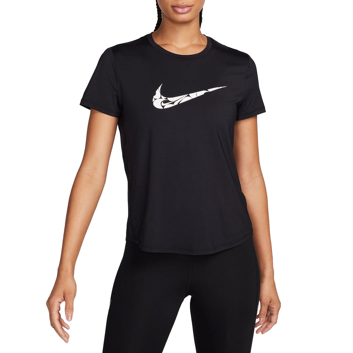 foto del prodotto t shirt dri fit one swoosh hbr donna