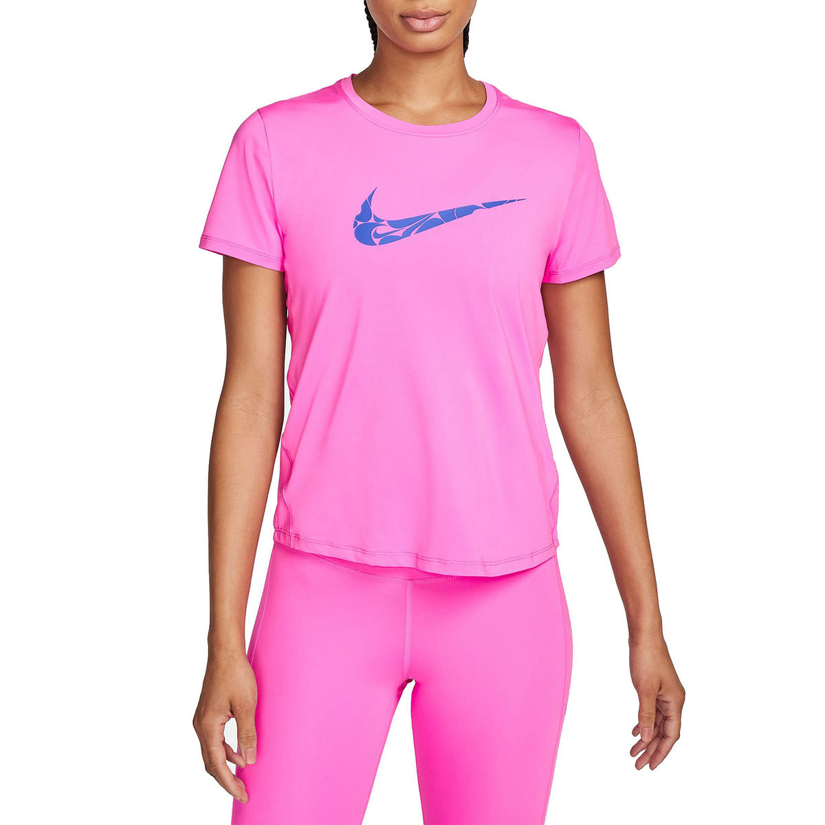 foto del prodotto t shirt dri fit one swoosh hbr donna