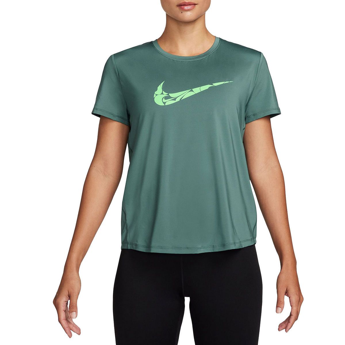 foto del prodotto t shirt dri fit one swoosh hbr donna