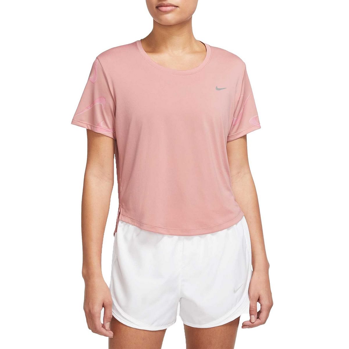 foto del prodotto t shirt dri fit swoosh aop donna