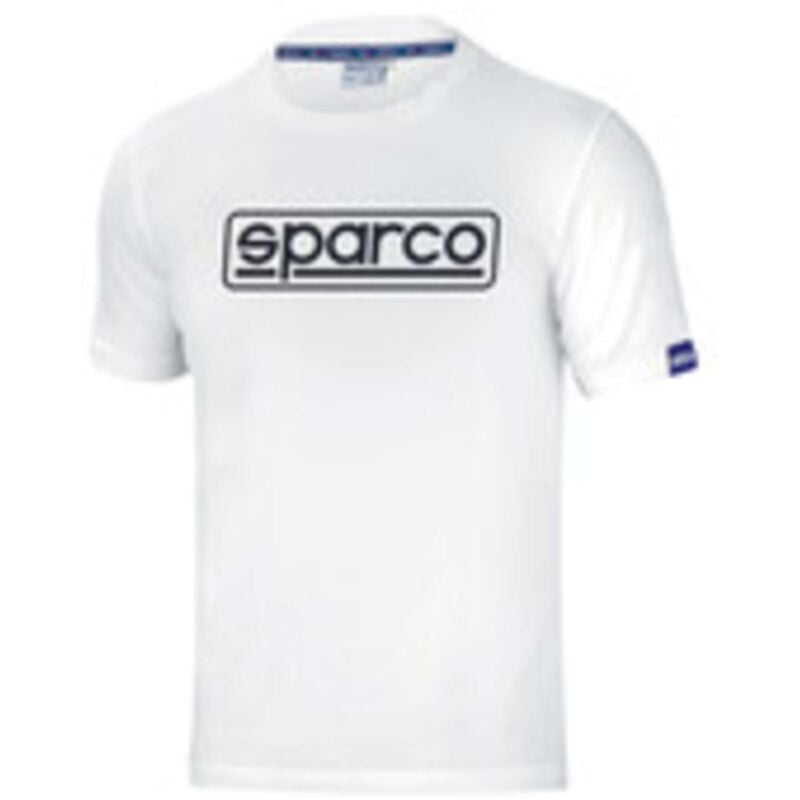 foto del prodotto t-shirt frame bianco tg l - sparco