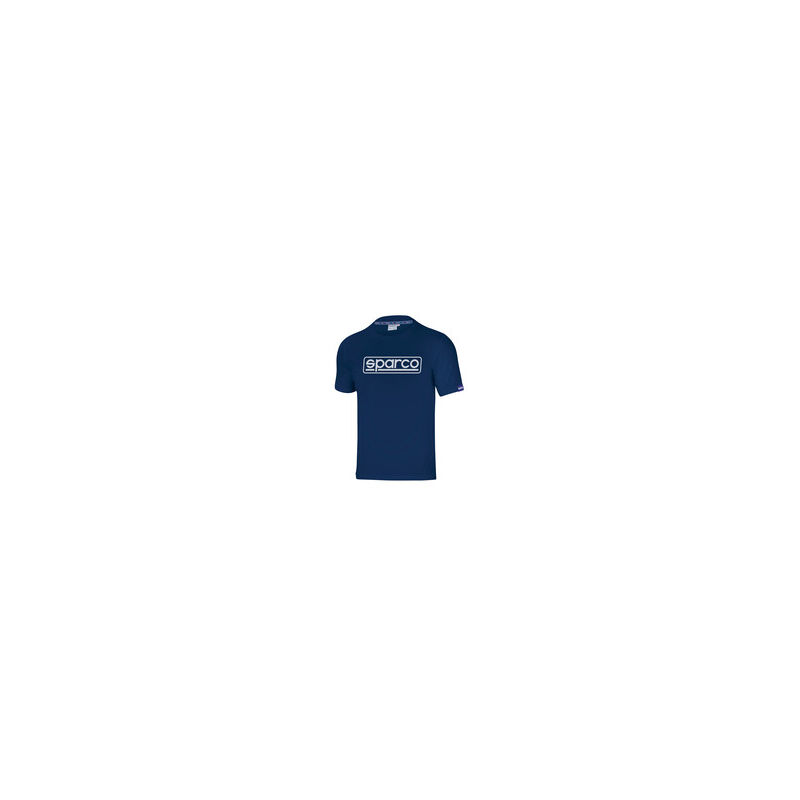 foto del prodotto t shirt frame blu marine tg m sparco