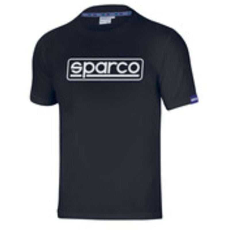 foto del prodotto t shirt frame blu marine tg xxl sparco