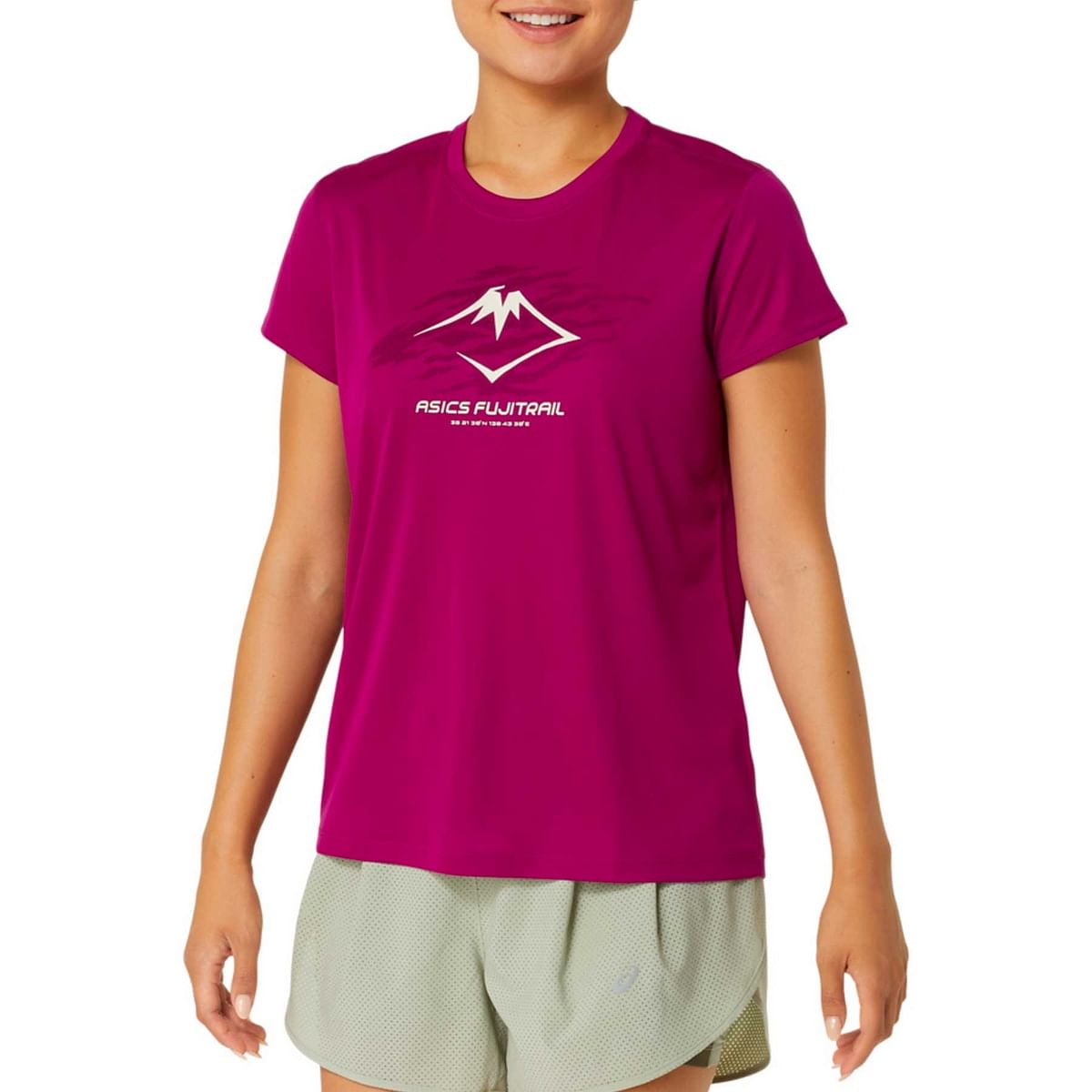 foto del prodotto t shirt fujitrail logo top donna