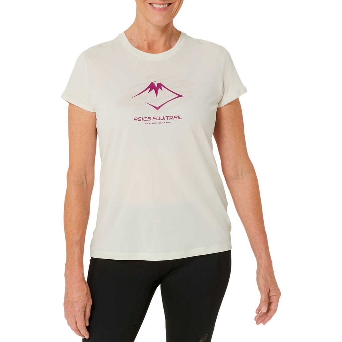 foto del prodotto t shirt fujitrail logo top donna