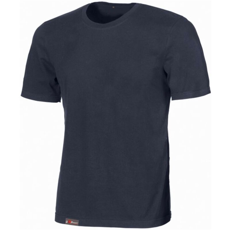 foto del prodotto t shirt linear col. blue mis. m u power